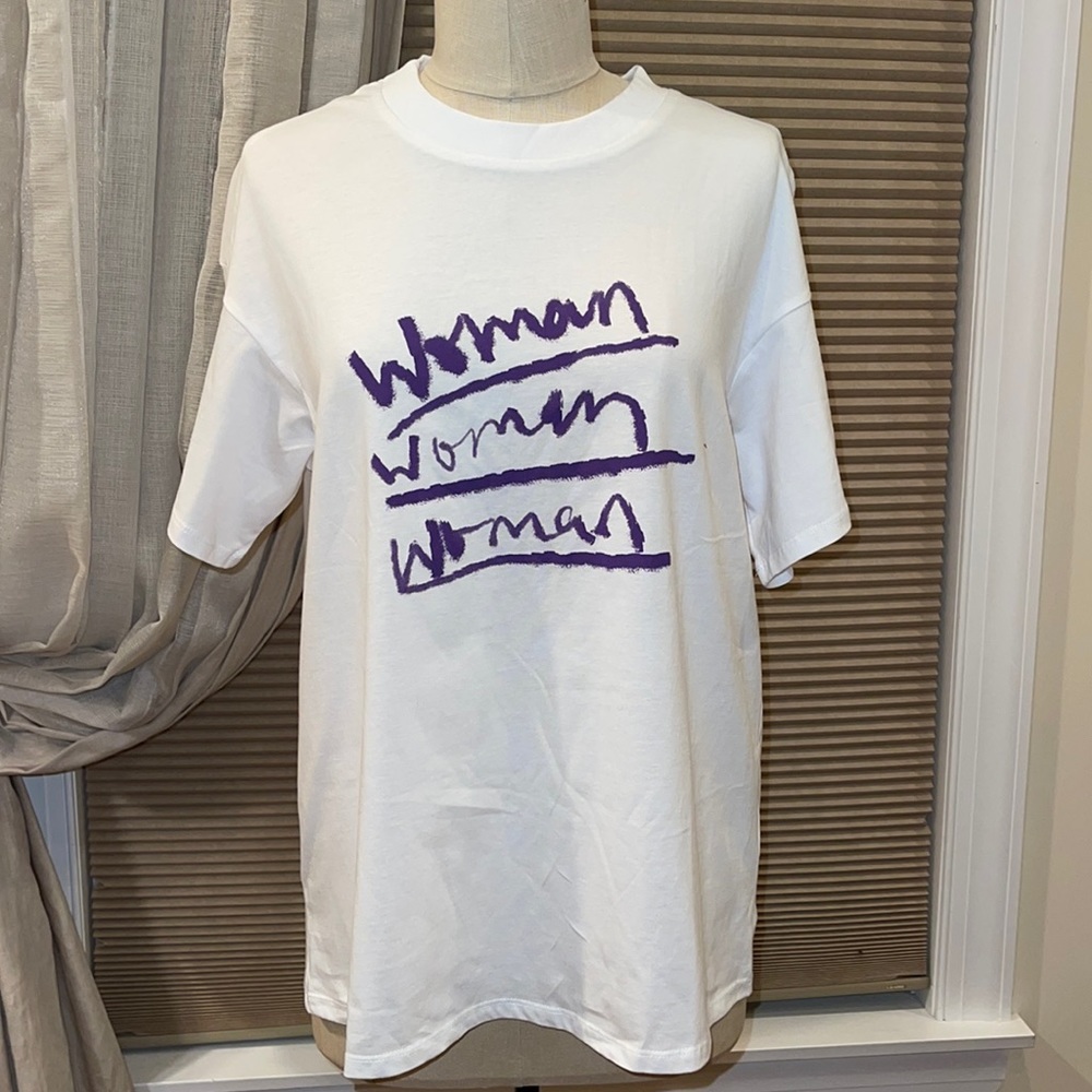 NWT Nobody Denim 100% Organic Cotton Woman Tee